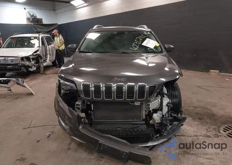 2019 Jeep Cherokee Limited Fwd from USA, damaged, VIN 1C4PJLDB0KD427571